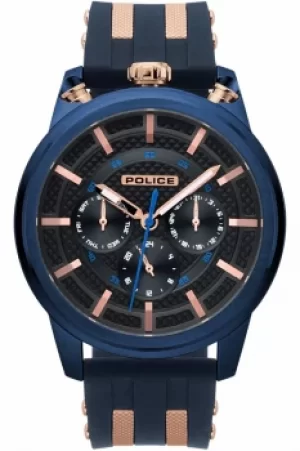 Image of Police UPSIDE Watch 15414JSBL/61P