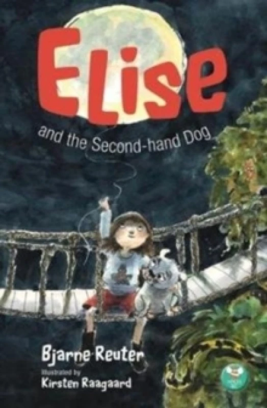Image of Bjarne Reuter Elise and the Second-hand Dog Book Multi unisex