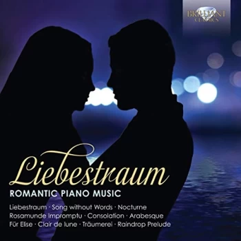Image of Misha Goldstein - Liebestraum: Romantic Piano Music CD