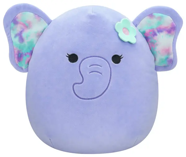 Image of Squishmallows Original Squishmallows 7.5-inch - Anjali the Purple Elephant