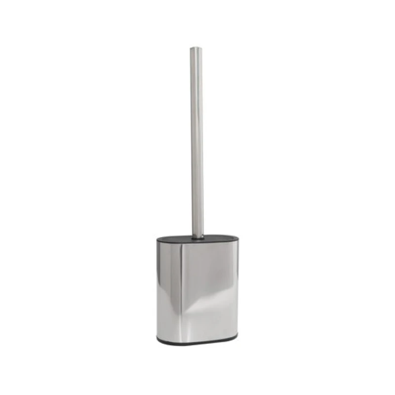 Image of Sana Silicone Toilet Brush and Holder Polished Steel 10350