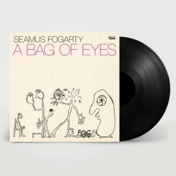 Image of Seamus Fogarty - A Bag Of Eyes Deluxe Edition Violet Vinyl