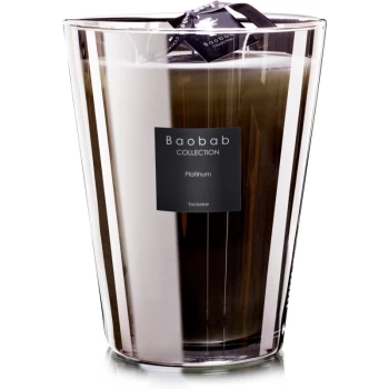 Image of Baobab Collection Les Exclusives Platinum Scented Candle 24cm