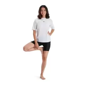 Image of Speedo Sun Protection T-Shirt White - White
