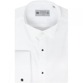 Image of Turner and Sanderson Sovereign Evening Shirt - White