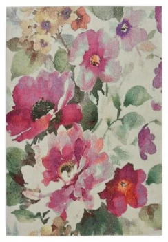 Image of Homemaker Floral Rug - Blush 080x150