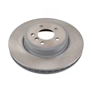 Image of Brake Discs 105723 by Febi Bilstein