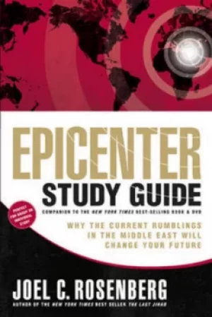 Image of Epicenter study guide by Joel C Rosenberg