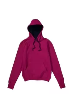 Image of Contrast Hooded Sweatshirt Hoodie