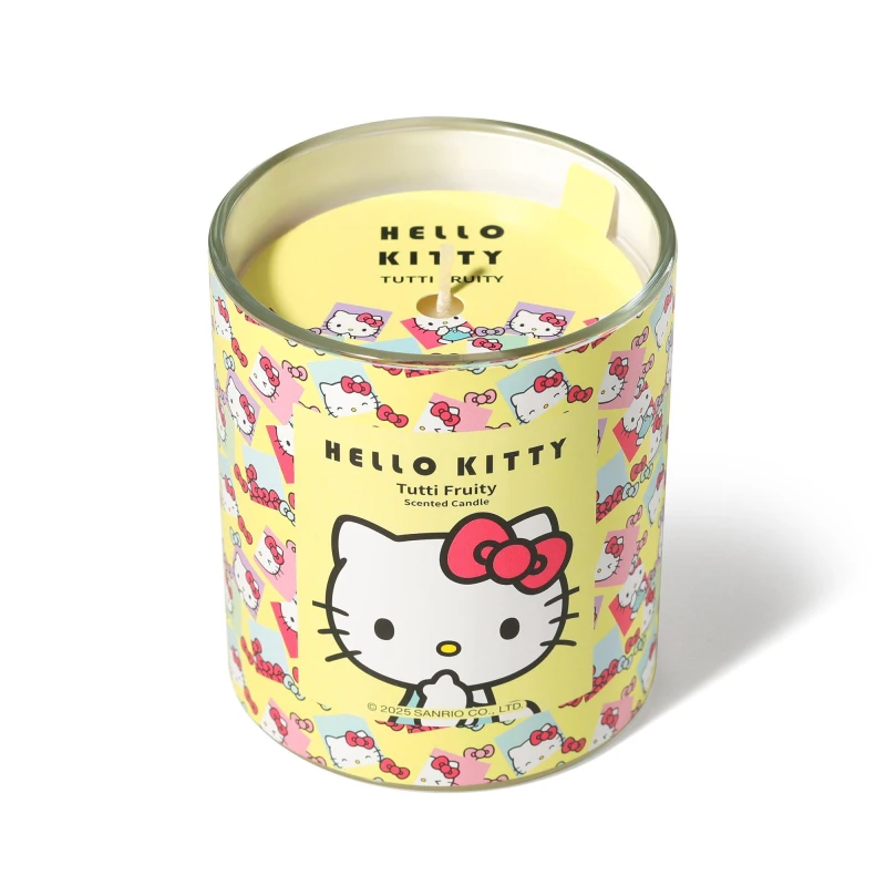 Image of Hello Kitty Tutti Fruitty Candle 213g None unisex 213g