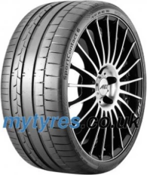 Image of Continental SportContact 6 SSR ( 275/30 ZR20 (97Y) XL runflat )