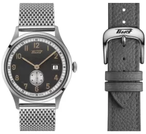 Image of Tissot T1424281108200 Heritage Small Second 1938 COSC (39mm Watch