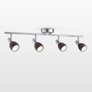 Image of Searchlight Lighting Collection Ria 4-Light Bar Ceiling Light