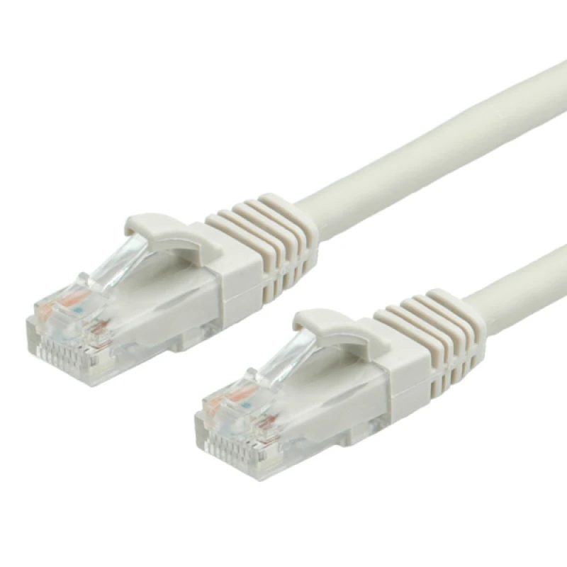 Image of VALUE UTP Patch Cord Cat.6a. grey 15 m