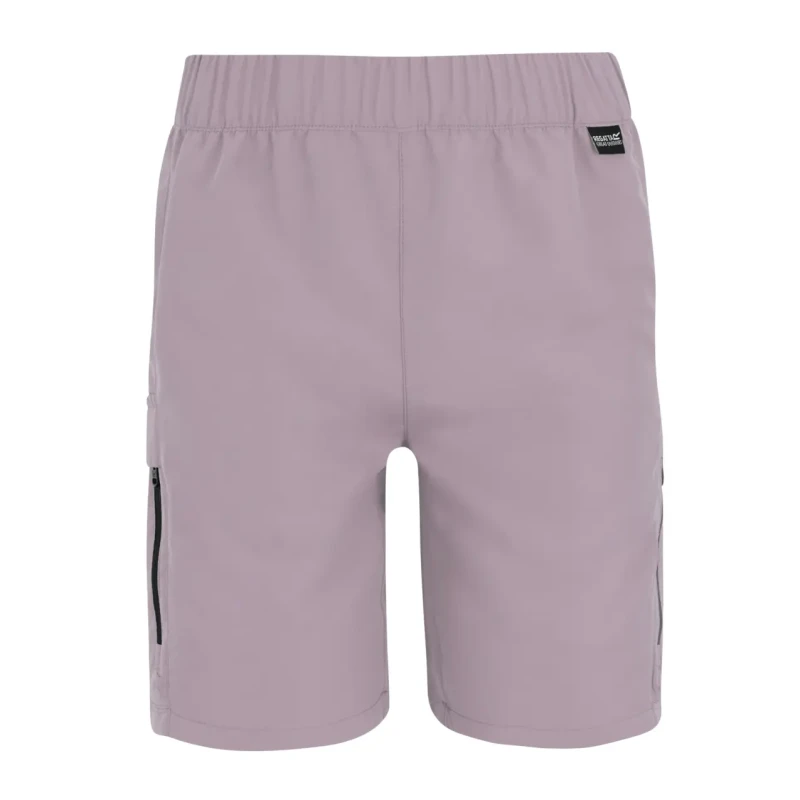Image of Children's shorts Regatta Sorcer III Violet Unisex 9/10 ans