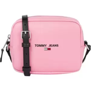 Image of Tommy Jeans Tjw Essential Pu Camera Bag - Pink