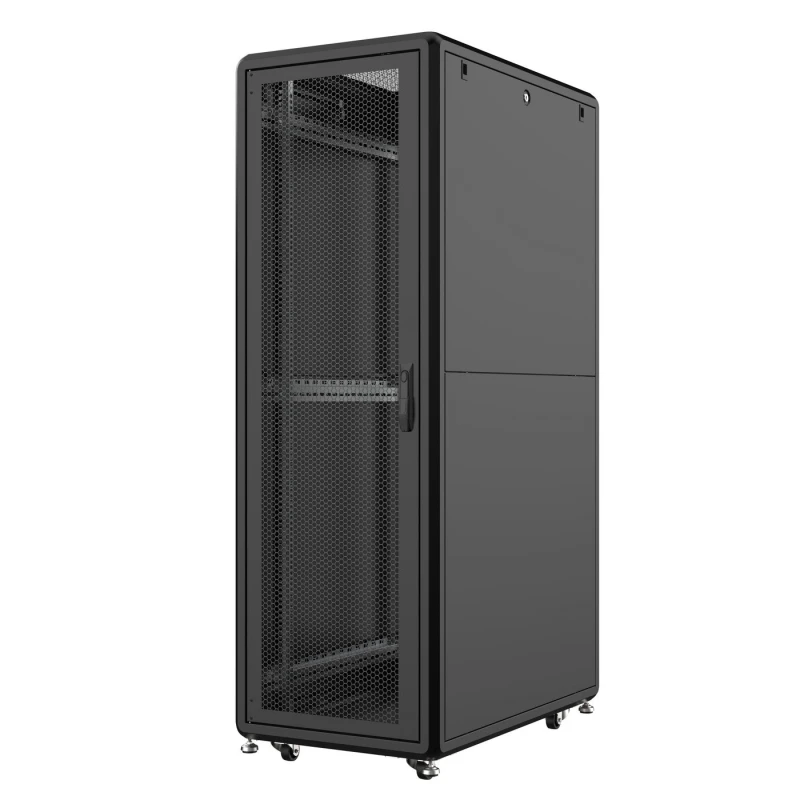 Image of Lanview RSL36U61BL rack cabinet 36U Black