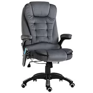Image of Vinsetto Massage Office Chair 921-171V73GY 1260 x 670 x 670 mm Grey