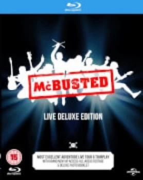 Image of McBusted - Live Deluxe Edition