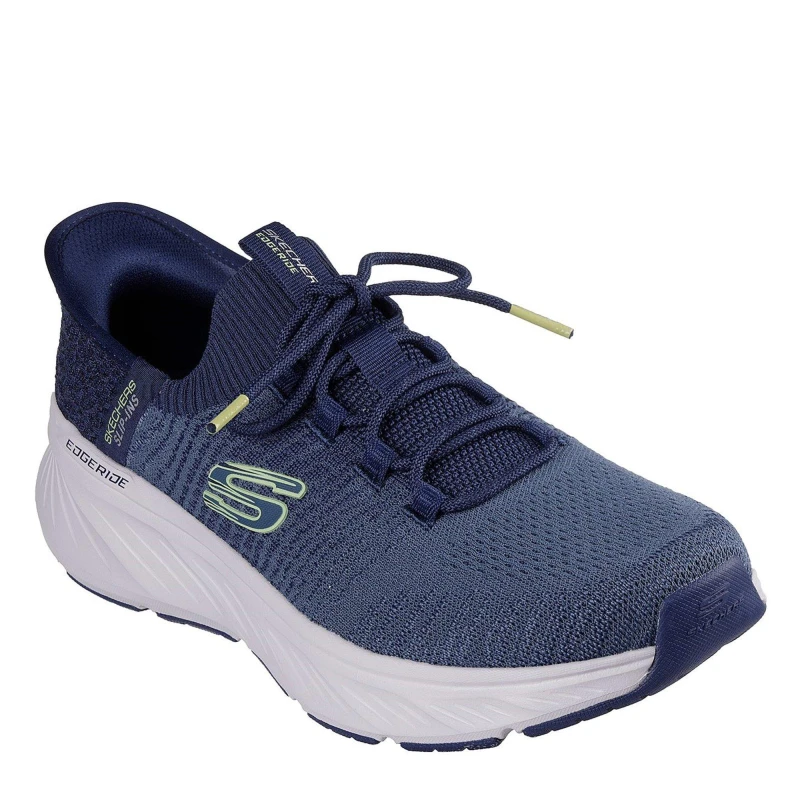 Image of Skechers Edgeride Runners Mens Navy male 7 (41)