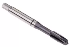 Image of Dormer HSS-E M10 Spiral Point Threading Tap, 100 mm Length