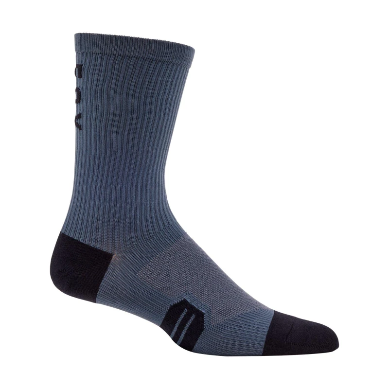 Image of Fox 8 Ranger Socks - Grey Grey 6 - 12 Months