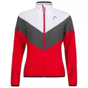 Image of Head Club Jacket Womens - Red