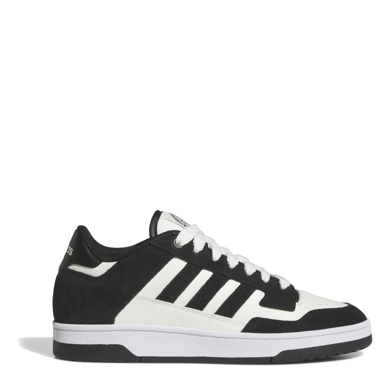 Image of adidas Rapid Court Low-Top Trainers Mens - Black 9