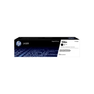 Image of HP 106A Black Laser Toner Ink Cartridge