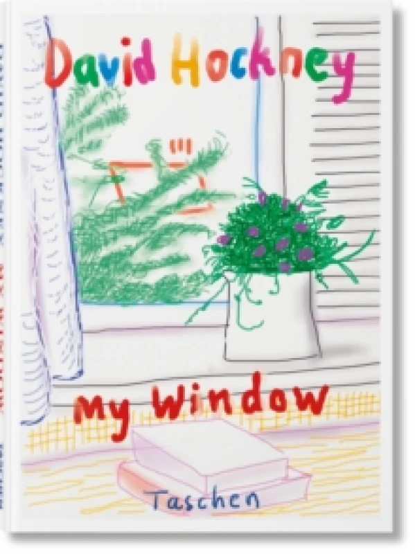 Image of David Hockney. My Window Hardback