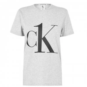 Image of Calvin Klein ONE Cord Crew T Shirt - Multi YG4