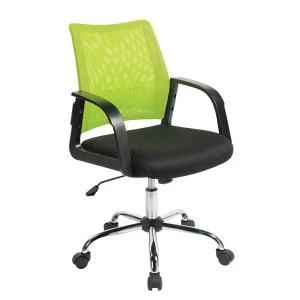 Image of Eliza Tinsley Mesh-Back Task Operator Chair - Green