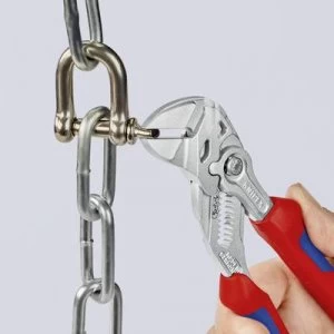 Image of Knipex 86 05 180 Multigrip pliers 35mm 180 mm