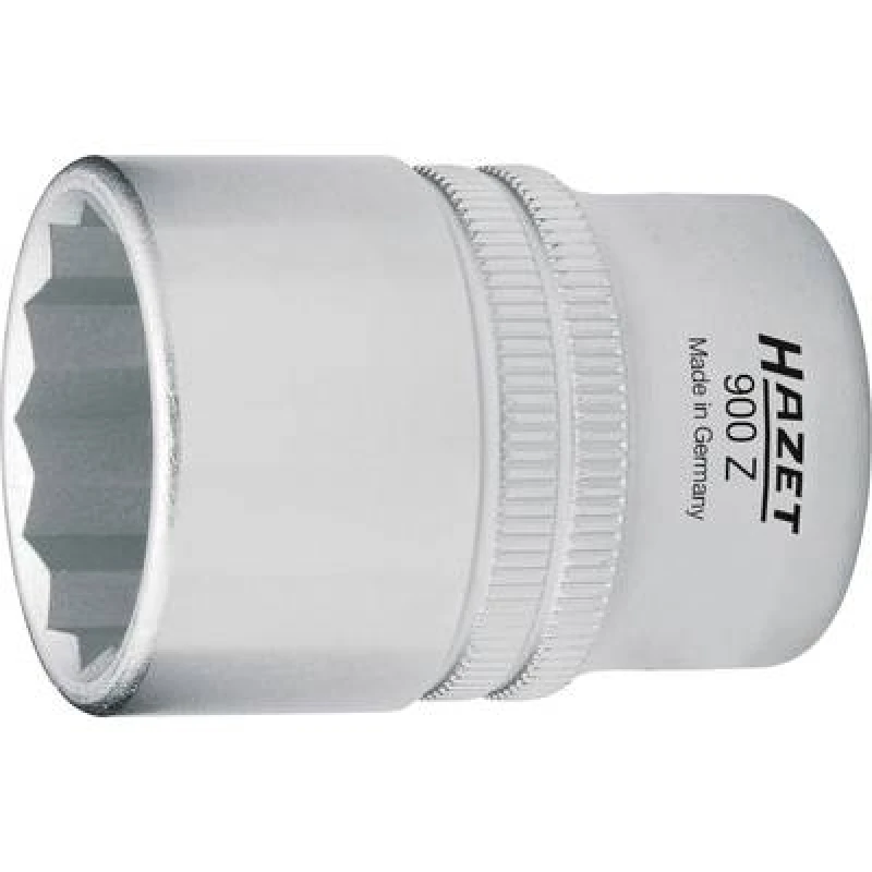 Image of Hazet Hazet 900Z 900Z-19 Double hex socket Bits 19mm 1/2 (12.5 mm) 900Z-19