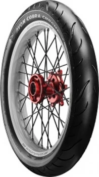Image of Avon Cobra Chrome 11090 19 TT 62H Front wheel