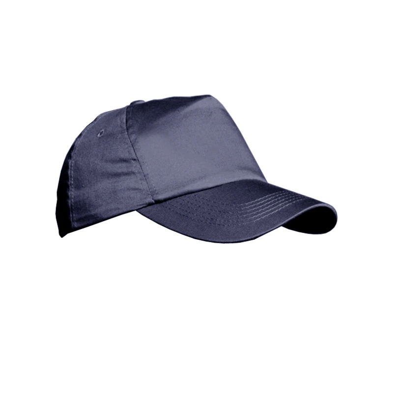 Image of Result Result Men Plain Baseball Cap in Navy Navy One Size Male 5055747565188