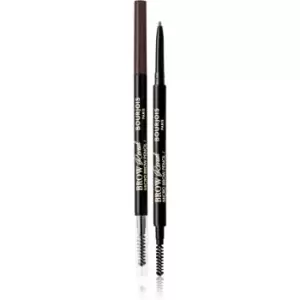 Image of Bourjois Brow Reveal Precise Eyebrow Pencil with Brush Shade 003 Dark Brown 0,09 g