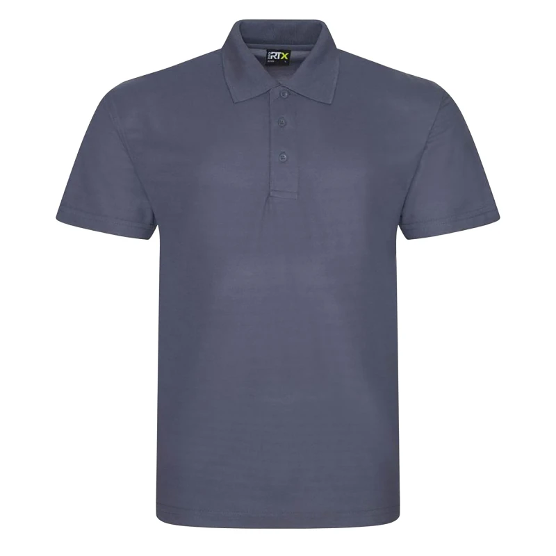 Image of PRORTX PRORTX Men Pro Pique Polo Shirt in Light Grey Size: X-Small Light Grey XS Male 5059000113376