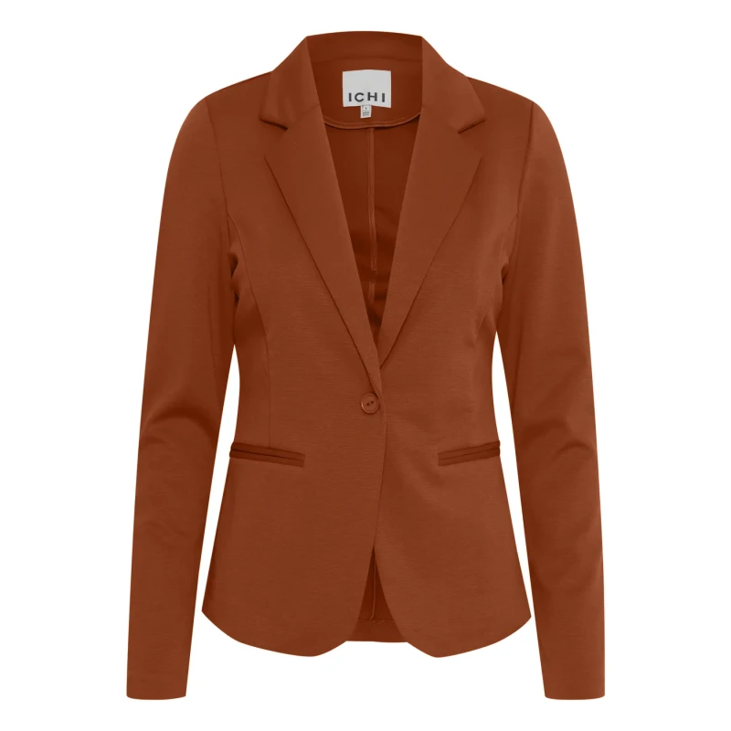 Image of Ichi Womens blazer Ichi Kate Marron Female XS