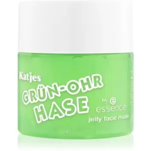 Image of Essence Katjes GRUN-OHR HASE soothing face mask 50ml