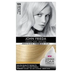 Image of John Frieda Precision Foam Extra Light Natural Blonde 10N Blonde