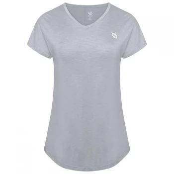Image of Dare2B Vigilant Lightweight T-Shirt - Ash GreyMarl