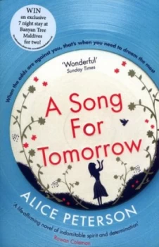 Image of A Song for Tomorrow by Alice Peterson Paperback