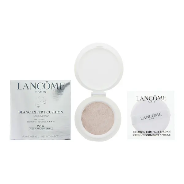 Image of Lancome Blanc Expert Cushion High Coverage SPF 50+ / Pa+++ Refill Po-02 Foundation 13g