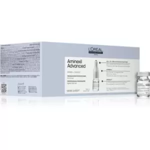 Image of LOreal Professionnel Serie Expert Aminexil Advanced Nourishing Serum to Treat Hair Loss 42x6 ml