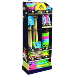 Image of Pirate Beach Toy Display Unit (Toys not included)