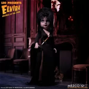 Image of Mezco Living Dead Dolls Presents Elvira Mistress of the Dark