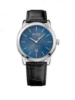 Image of Hugo Boss 1570092 Men Strap Watch & Cufflinks Gift Set