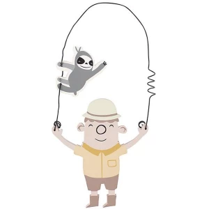 Image of Jungle Adventure Door Hanger