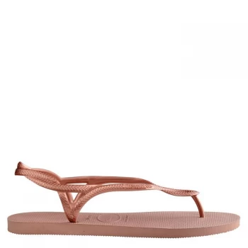 Image of Havaianas Luna Flip Flops - Crocus Rose3544